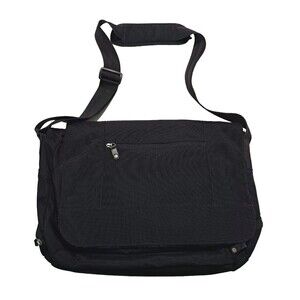 Vintage GAP Y2K 20"x14" Messenger Briefcase Bag Laptop Padded Crossbody Shoulder